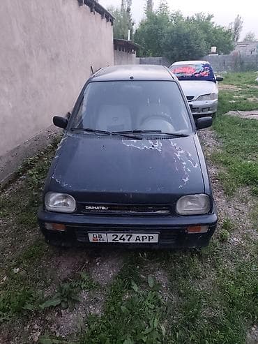 кассеты аудио: Daihatsu Cuore: 1993 г., 1.1 л, Механика, Бензин, Хэтчбэк — 2