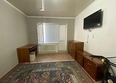 osh flat: 1 комната, Джал мкр (в т.ч. Верхний, Нижний, Средний) Агентство недвижимости, Без подселения, от 1 года, С мебелью полностью — 1