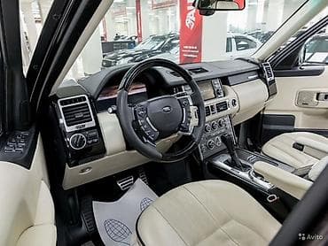 Транспорт: Land Rover Range Rover: 2010 г., 5 л, Бензин — 1