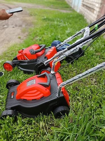 Все для дома и сада: Газонокосилка, Новый, Электрическая, 2000 Вт, Самовывоз, Платная доставка — 2