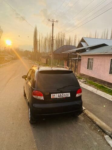 деу матиз 2: Daewoo Matiz: 2004 г., 1 л, Механика, Бензин, Хэтчбэк — 7