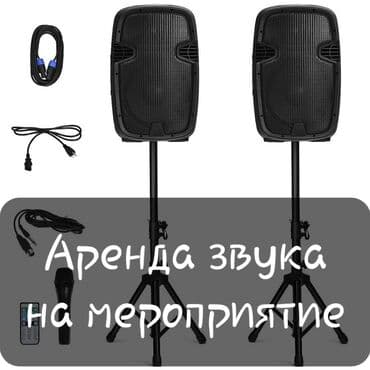 Аренда Звука и Музыкальная Аппаратура! Профессиональное КАРАОКЕ по