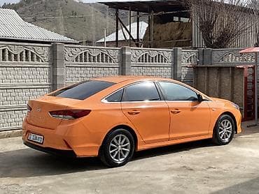 соната оранжевая: Hyundai Sonata: 2018 г., 2 л, Автомат, Газ, Седан — 3