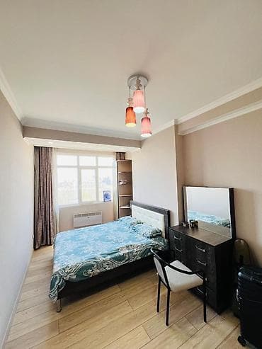 квартира исыкуль: 2 комнаты, Собственник, С мебелью полностью — 3