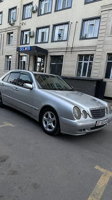 mers 202: Mercedes-Benz E-Class: 1999 г., Седан — 7