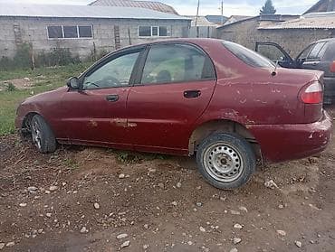 коробка шевроле лачетти 1.6: Daewoo Lanos: 1996 г., 1.5 л, Автомат, Бензин, Седан — 3