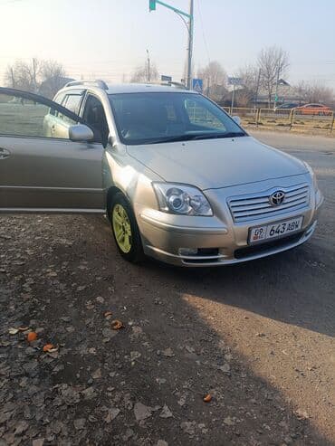 авто из кореи через киргизию: Toyota Avensis: 2003 г., 2 л, Автомат, Бензиновая, Универсал — 3
