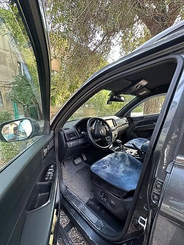 passat variant: Ssangyong Rexton Sports: 2021 г., 2.2 л, Автомат, Дизель, Внедорожник — 10