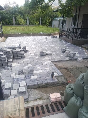 империя пиццы балыкчы: Брусчатка Бишкек Дом. Продажа Брусчатки Укладка Брусчатки Продажа — 9