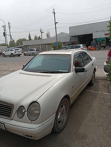launch x431 pro: Mercedes-Benz E-Class: 1995 г., 3.2 л, Автомат, Газ, Седан — 4