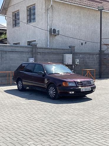 электро машине: Audi 100: 1993 г., 2 л, Механика, Бензин, Универсал — 2