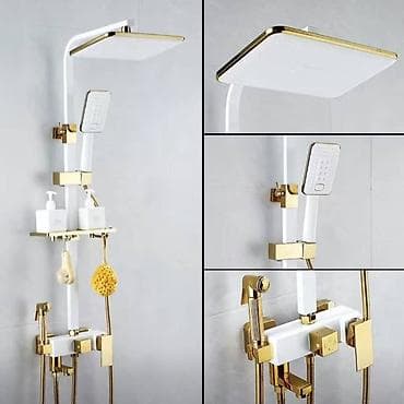 Сантехника: Душевые системы и смесители для ванной/кухни — современная коллекция — 2