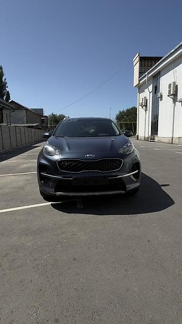 range rower: Kia Sportage: 2020 г., 2 л, Автомат, Дизель, Кроссовер — 3