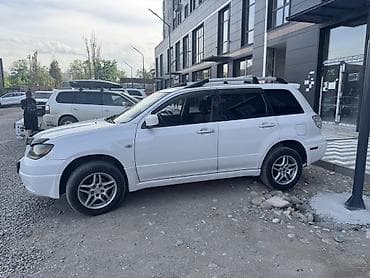 митсубиси оутлендр: Mitsubishi Outlander: 2002 г., 2.4 л, Автомат, Бензин, Кроссовер — 4