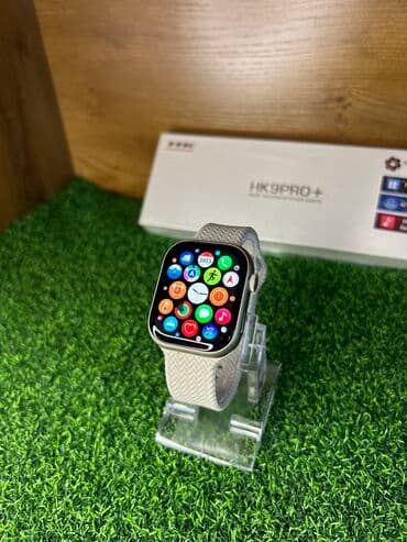 Часы HK 10ProA 45mm/Apple watch 9 ↘️ ФУHKЦИОНAЛ: —Smаrt Watch Hk 9