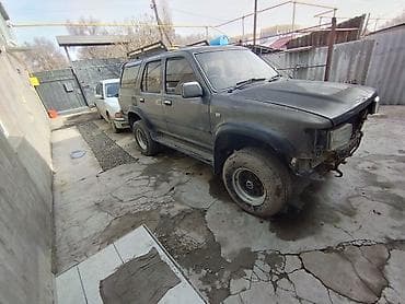 5vz fe: Toyota 4Runner: 1996 г., 3 л, Автомат, Дизель, Внедорожник — 1