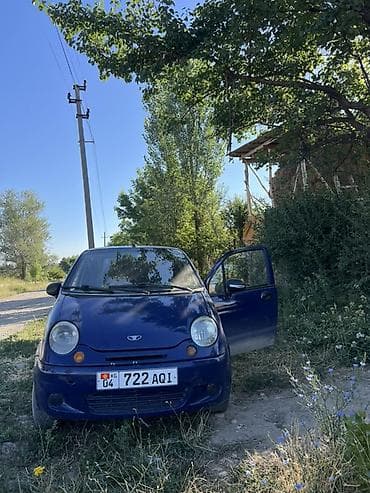 Унаа: Daewoo Matiz: 2008 г., 0.8 л, Кол менен иштөөчү, Хетчбек — 1