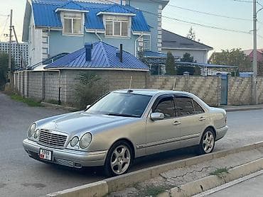 sprinter 4x4: Mercedes-Benz E-Class: 1997 г., 2.8 л, Автомат, Бензин, Седан — 4