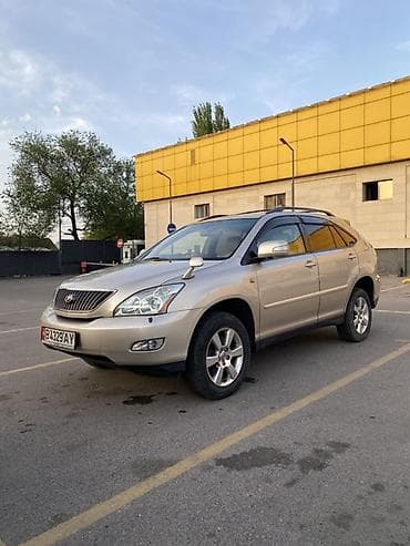 тайота harrier: Toyota Harrier: 2003 г., 3 л, Автомат, Бензин, Кроссовер — 2