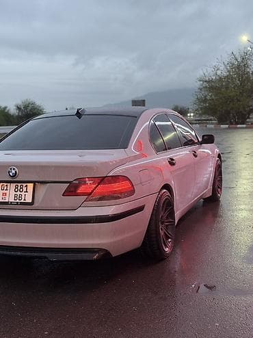 lexus e: BMW 7 series: 2006 г., 4 л, Автомат, Бензин, Седан — 4