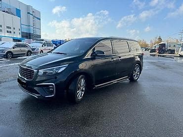 kia bongo: Kia Carnival: 2018 г., 3.3 л, Типтроник, Бензин, Минивэн — 5