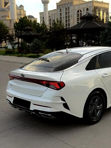 Транспорт: Kia K5: 2021 г., 2 л, Автомат, Газ, Седан — 7