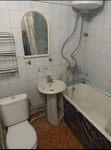 neta s бишкек: 3 комнаты, 58 м², 104 серия, 3 этаж, Старый ремонт — 3