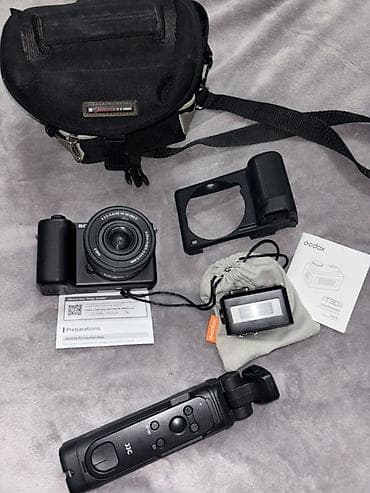 Sony ZV-E10 II (Mark 2) Kit 16-50mm II + полный комплект аксессуаров в — 1