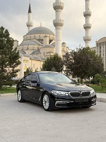 bmw e69: BMW 520: 2018 г., 2 л, Автомат, Бензин, Седан — 2