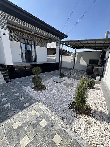 red centr: 🏡 Ак-Ордо 3 ж/м, Бишкек 📐 Дом — 130 м² 🌿 Участок — 4 сотки 🎨 — 3