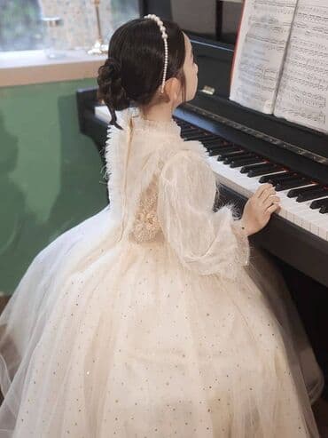 школьная одежда для девочек: Детское платье, Новый — 22