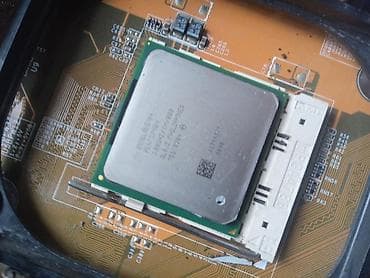 Материнская плата для ПК, Б/у, Asus, S478, ATX