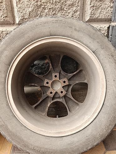 bbs diska: Колеса в сборе 215 / 60 / R 16, Зима, Б/у, Комплект, Легковые, Литые, отверстий - 5 — 7