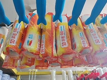 Валик малярный WUDA, 50 мм - Назначение: нанесение водоэмульсионных