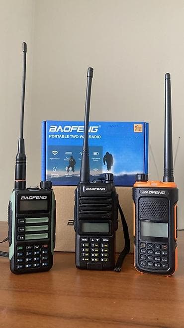 Рации Baofeng — переносные двухсторонние радиостанции с клавиатурой и