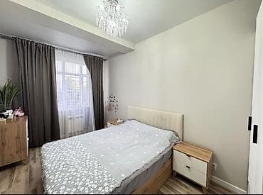 58: 2 комнаты, 58 м², Элитка, 4 этаж, Свежий ремонт — 2