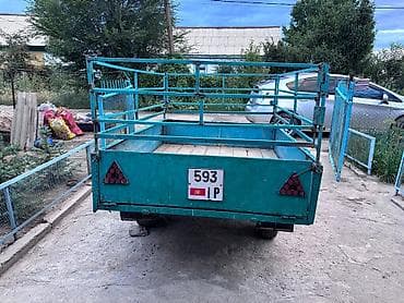 Прицеп, Бортовой, Б/у — 6