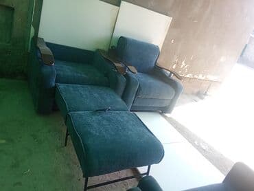 деревянные ножки для мебели: Раскладной диван, Новый — 6