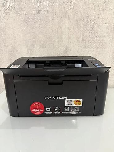 ско: Лазерный принтер Pantum P2200 (монохромный, A4) - Тип печати — 2