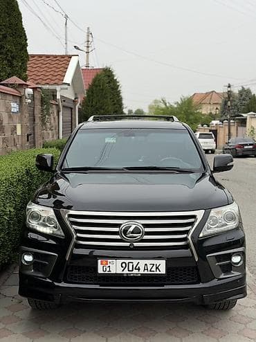 лексус 570 белый: Lexus LX: 2013 г., 5.7 л, Автомат, Бензин, Внедорожник — 5