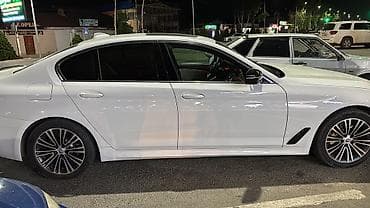 bmw 320: BMW 5 series: 2018 г., 2 л, Автомат, Бензин, Седан — 4