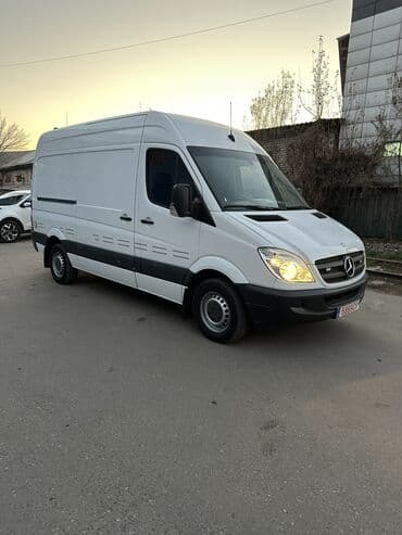 мерседес спринтер грузовой бортовой бишкек: Mercedes-Benz Спринтер: 2010 г., 2.2 л, Механика, Дизель, Бус — 3