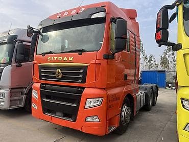 Тягач, 2021 г., Цистерна