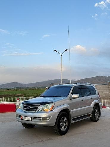 Lexus GX: 2003 г., 4.7 л, Автомат, Бензин, Внедорожник at lalafo.kg Lexus GX: 2003 г., 4.7 л, Автомат, Бензин, Внедорожник