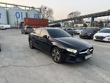 сиденья на мерс: Mercedes-Benz A-class: 2020 г., 2 л, Бензин — 2