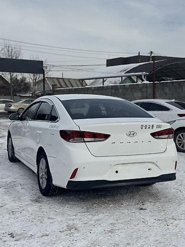san: Hyundai Sonata: 2019 г., 2 л, Типтроник, Газ, Седан — 5