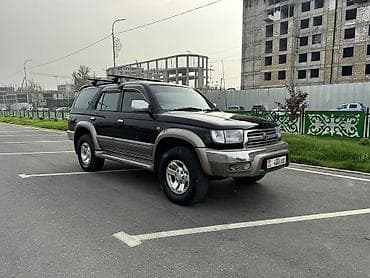 японский грузовик купить: Toyota Hilux Surf: 2000 г., 2.7 л, Автомат, Бензин, Внедорожник — 1