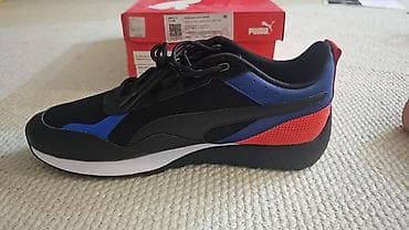 Жеке буюмдар: Эркектердин кроссовкасы, 46, Puma, Жаңы, түсү - Кара, Акылуу жеткирүү, Өзү алып кетүү — 1