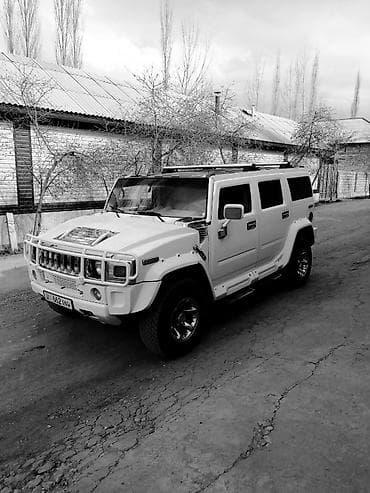 Hummer H2: 2003 г., 6 л, Автомат, Бензин, Жол тандабас