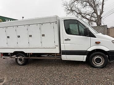 вебасто на спринтер: Легкий грузовик, Mercedes-Benz, Стандарт, Б/у — 2